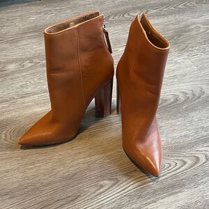 Steve Madden Women's Pointed Toe High Heel Ankle Boots